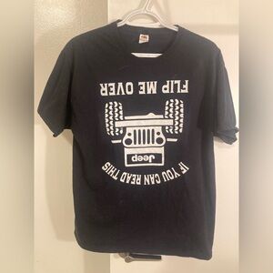 Jeep Black Graphic T-Shirt